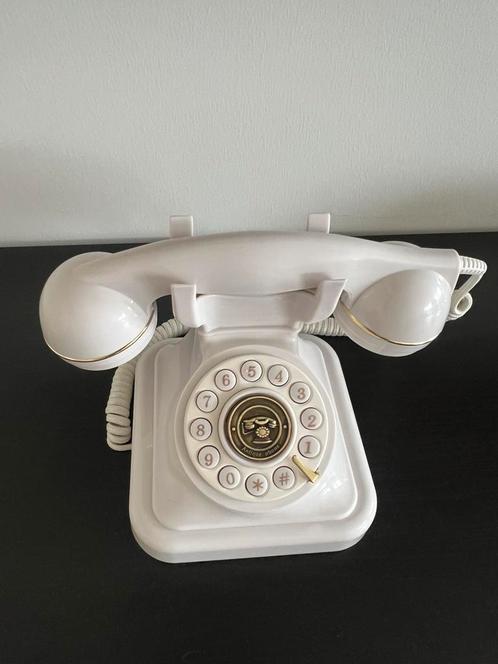 Retro Audio guestbook gastenboek bruiloft trouwtelefoon, Telecommunicatie, Vaste telefoons | Niet Draadloos, Zo goed als nieuw