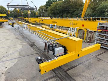 Bovenloopkraan 15.995 mm / 5 ton / 6 m hijsh / 1988-2015 beschikbaar voor biedingen