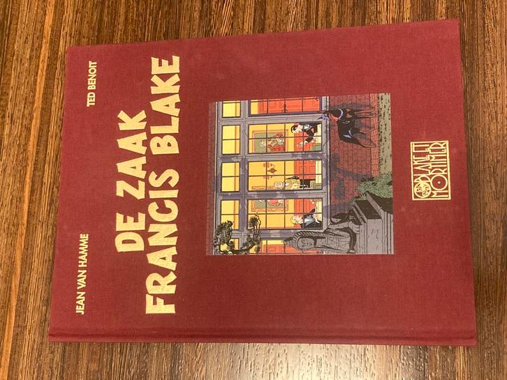 Blake en Mortimer: De zaak Francis Blake: luxe editie, Boeken, Stripverhalen, Zo goed als nieuw, Eén stripboek, Ophalen of Verzenden