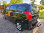 Peugeot 5008 1.6 HDI / 5 ztpl / Euro 5, Auto's, Peugeot, Voorwielaandrijving, Euro 5, Zwart, 4 cilinders