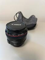 Canon EF 50 mm F/1.2 L USM, Audio, Tv en Foto, Foto | Lenzen en Objectieven, Ophalen of Verzenden, Zo goed als nieuw