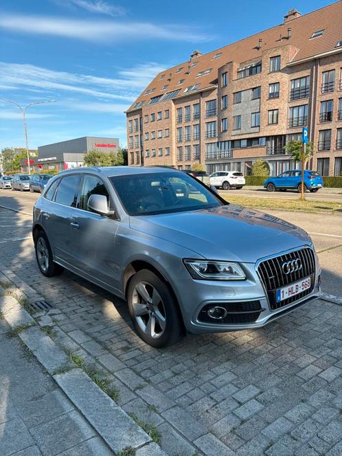 Audi Q5 S-Line 3.0 V6 TDI, Auto's, Audi, Particulier, Q5, Airbags, Airconditioning, Alarm, Centrale vergrendeling, Climate control