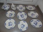Servies Grand Bouquet Boch - losse onderdelen, Ophalen of Verzenden
