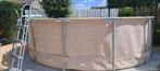 zwembad bestway opzet 11000 liter rotan, Ophalen, Gebruikt, 80 tot 120 cm, Rond