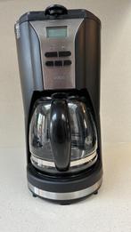 Koffiezet met timer zwart Quiz KZ12T-A, Café moulu, Neuf, 4 à 10 tasses, Enlèvement