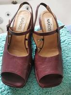 Superbes sandales en cuir pour femmes de la marque Naxos, Enlèvement ou Envoi