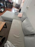 Comfortabele grijze zetel Maisons du Monde - gratis, Ophalen, Gebruikt, Minder dan 150 cm, Stof