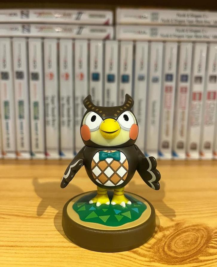 Amiibo Blathers (Animal Crossing), Games en Spelcomputers, Games | Nintendo Switch, Zo goed als nieuw, Ophalen of Verzenden