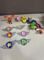 Paw Patrol Air Rescue set - 6 figuren., Ophalen of Verzenden, Zo goed als nieuw