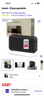 Convector Mill, Ophalen, Zo goed als nieuw