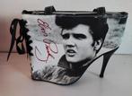 Modèle de sac à main/chaussure Elvis Presley, Bijoux, Sacs & Beauté, Trousses de toilette, Comme neuf, Enlèvement ou Envoi