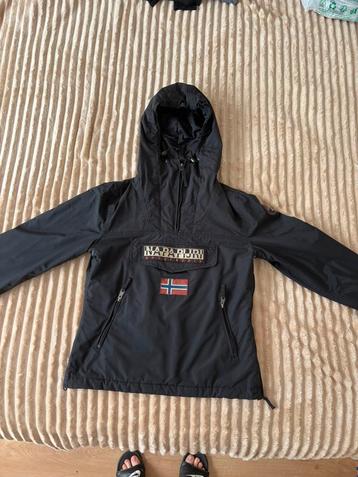 napapijri jas size M, Enlèvement, Comme neuf, Taille 48/50 (M), Noir