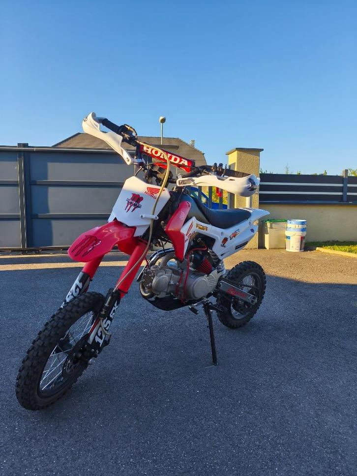 Dirt mini mx 125cc, Motoren, Motoren | Honda, Particulier, Crossmotor, 1 cilinder, Ophalen