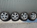 Jantes Mercedes Classe C W204 avec pneus 205/55 R16, Pneus et Jantes, 4 Saisons, 16 pouces, 205 mm
