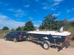 Visboot A-marine, Ophalen, Polyester