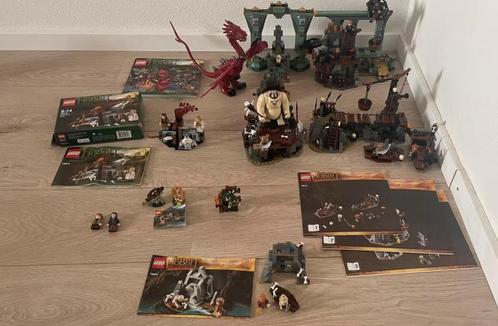 LEGO The Hobbit Verzameling, Kinderen en Baby's, Speelgoed | Duplo en Lego, Zo goed als nieuw, Lego, Complete set, Verzenden