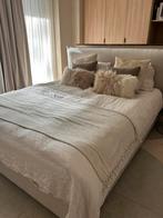 Bed 160x200 met opbergruimte, Huis en Inrichting, Slaapkamer | Boxsprings, Ophalen, Zo goed als nieuw