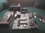 Full gaming pc componenten setup, Computers en Software, Moederborden, Ophalen of Verzenden, Zo goed als nieuw