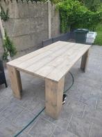 tuintafel stijgerhoud, Enlèvement, Comme neuf, Rectangulaire, Bois