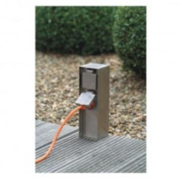 Douille/prise extérieure en inox NOUVEAU ! ! !, Enlèvement ou Envoi, Neuf
