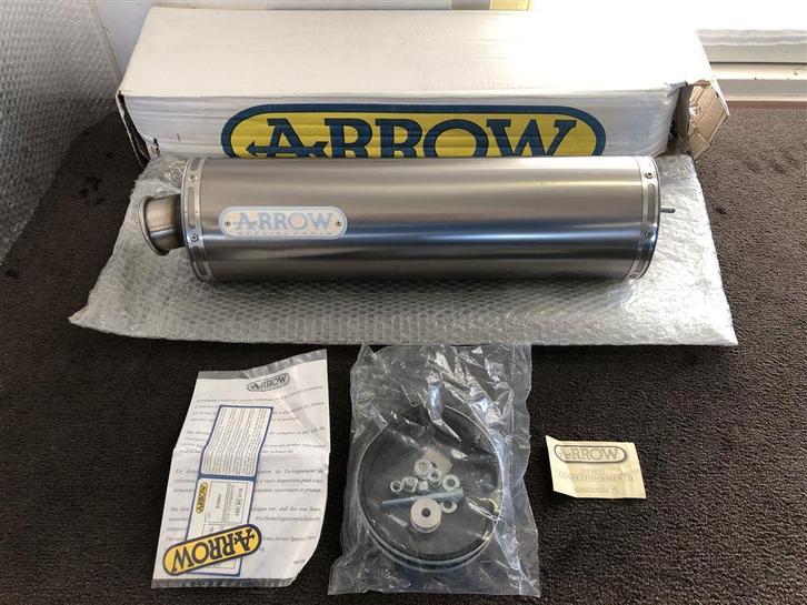 Arrow titanium uitlaat demper Kawasaki ZX-6R ZX6R 1998-2002, Motos, Pièces | Kawasaki, Neuf, Enlèvement ou Envoi