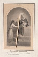 Bidprentje Adel, Verzamelen, Bidprentjes en Rouwkaarten, Verzenden, Bidprentje