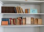 Verzameling oude boeken, Boeken, Ophalen, Gelezen, Verschillende onderwerpen