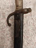 Sabre baïonnette Chassepot prise de guerre 1870, Enlèvement ou Envoi, Armée de terre, Épée ou sabre