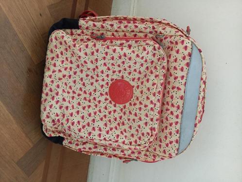 Sac à dos Kipling Collège, Handtassen en Accessoires, Tassen | Schooltassen, Zo goed als nieuw, Rugtas, Wit, Ophalen