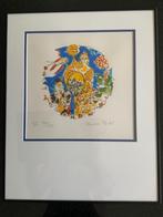 3 zeefdrukken van Paulette Snijders, Antiek en Kunst, Ophalen