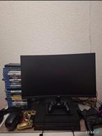 PS4 pro 1TB bon état, Gaming, 3 à 5 ms, Comme neuf, 201 Hz ou plus