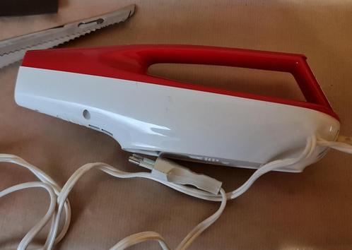 SEB elektrisch mes, Huis en Inrichting, Keuken | Keukenbenodigdheden, Zo goed als nieuw, Ophalen of Verzenden