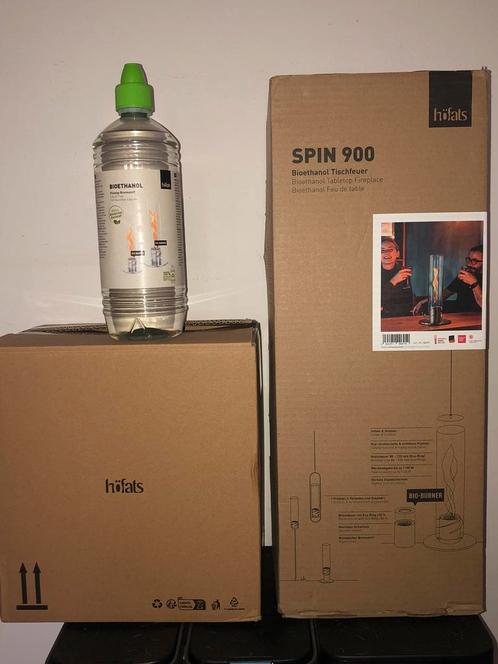 höfats - Spin 900 Argent, Tuin en Terras, Barbecue-accessoires, Nieuw, Ophalen