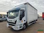 Iveco 80-210 Eurocargo 4x2 Dagcab Euro6A - Schuifzeilenbak/d, Autos, Achat, Iveco, Diesel, Automatique