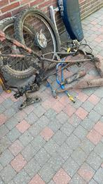 Suzuki TS50ER 1980, Fietsen en Brommers, Brommeronderdelen | Oldtimers, Ophalen of Verzenden, Frame