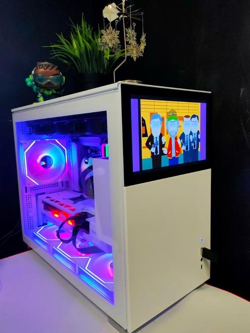 gaming pc, Computers en Software, Desktop Pc's, Zo goed als nieuw, 4 Ghz of meer, SSD, 32 GB, Met videokaart, Gaming, Virtual Reality