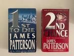 2 x James Patterson (English), in perfect condition, Ophalen of Verzenden, Gelezen
