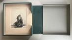 Box met reproducties van etsen van Rembrandt, Antiek en Kunst, Ophalen of Verzenden