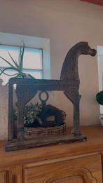 Scandinavische houten paarden, Antiek en Kunst, Ophalen