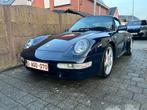 Porsche 993 4S, Auto's, Porsche, 4 zetels, Beige, Blauw, Leder