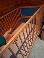 Kinderbed spijlen kunnen er af, Huis en Inrichting, Slaapkamer | Bedden, Ophalen