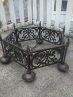 grand lustre en fer forgé, Maison & Meubles, Enlèvement, Utilisé, Autres matériaux