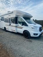 Ford benimar northautokapp 2022 AUTOMAAT!NOG ONDER GARANTIE, Caravanes & Camping, Camping-cars, Particulier, Ford, LPG