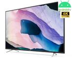 smart tv Android 4K UHD 65" -65BL2EA pour piece ou a repare, Audio, Tv en Foto, Ophalen, 100 cm of meer, Sharp, 4k (UHD)