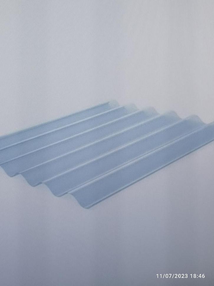 ONDULEE EN PVC NOUVELLES, Bricolage & Construction, Plaques & Panneaux, Neuf, Enlèvement