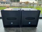 2x dB Technologies sub 05D (incl. beschermhoezen), Audio, Tv en Foto, Luidsprekerboxen, Ophalen, Gebruikt
