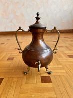 Kleine Antiek Hollandse Koperen Koffie Urn, Ophalen of Verzenden, Koper