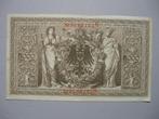 BILJET 1000 MARK – 1910 – PERFECTE CONDITIE, Postzegels en Munten, Los biljet, Duitsland, Ophalen of Verzenden