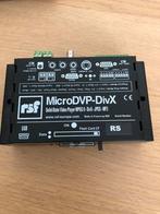 Media Player MicroDVP-Divx, Audio, Tv en Foto, Fotografie | Accu's en Batterijen, Ophalen, Zo goed als nieuw