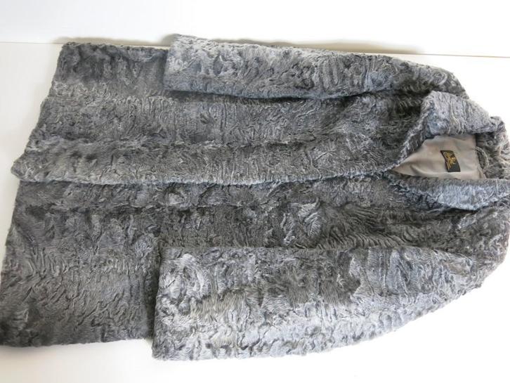 Maufort lamsbont bontjas nieuwe oude stock, Kleding | Dames, Jassen | Winter, Zo goed als nieuw, Maat 38/40 (M), Ophalen of Verzenden